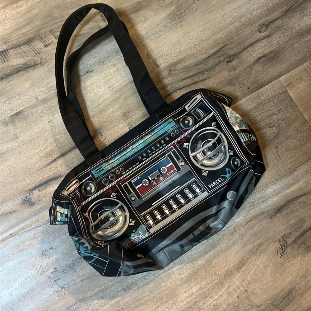 Parcel Boombox Purse